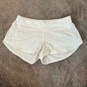 lululemon athletica speed up short 2.5”